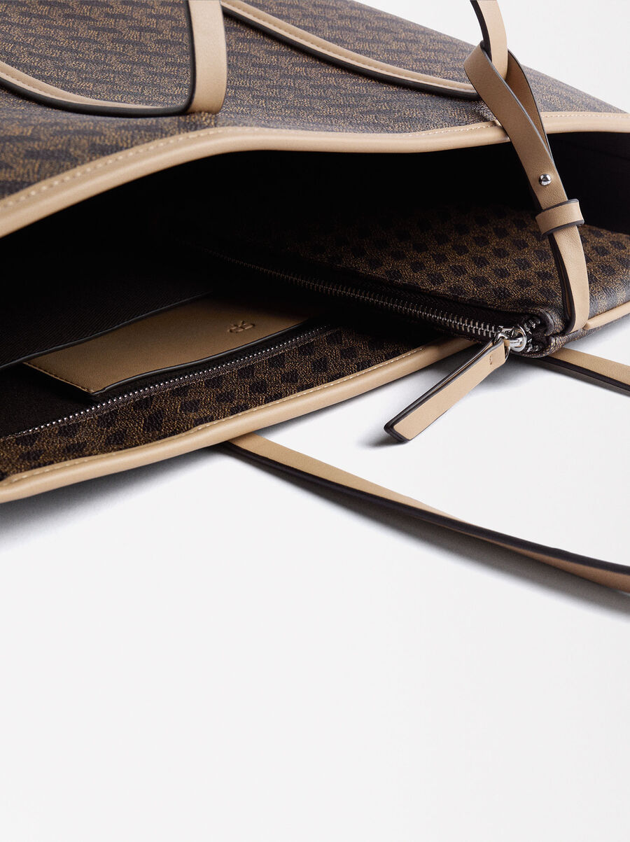 Printed shopper bag