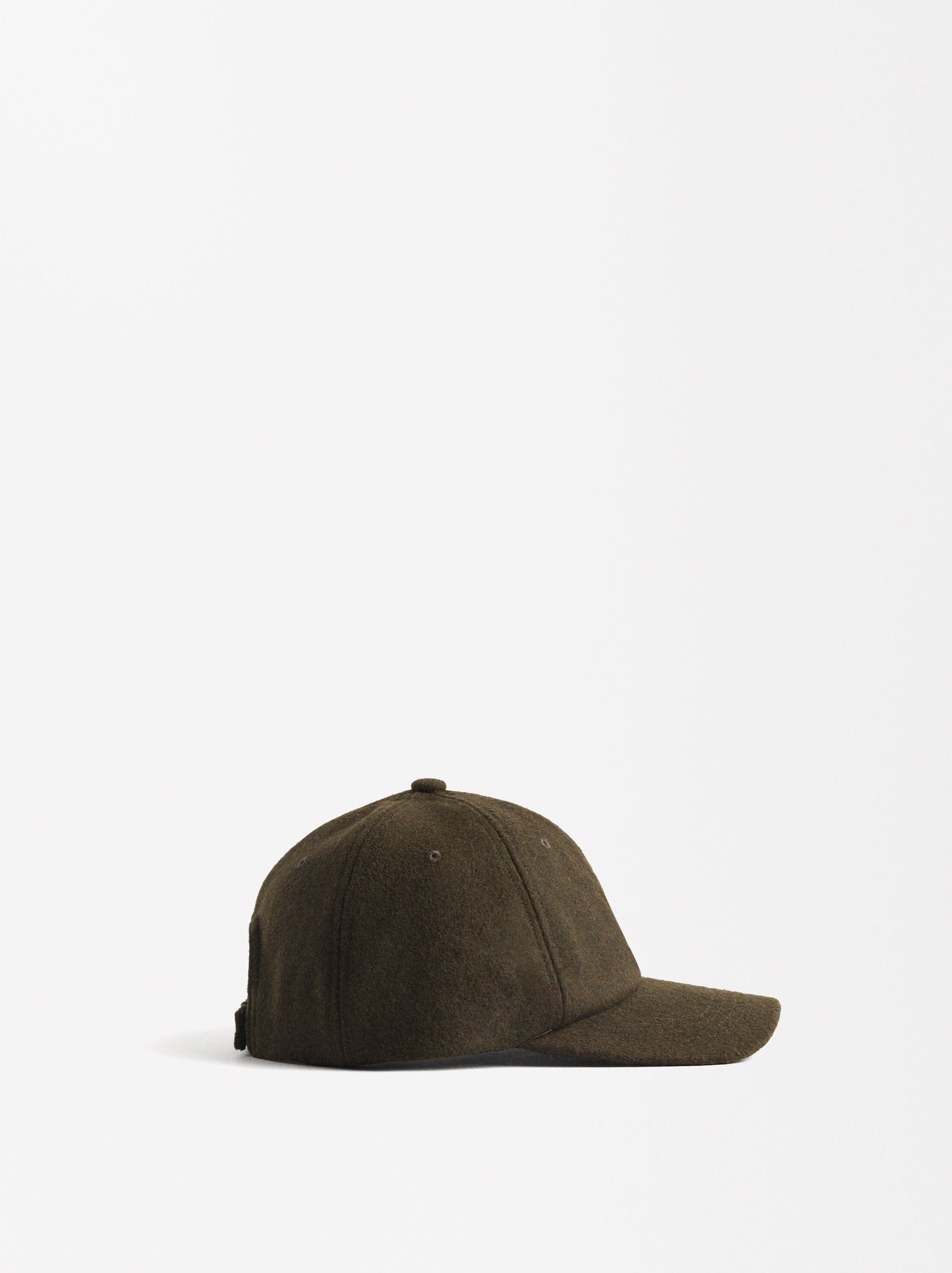 Cap with wool blend image number 0.0