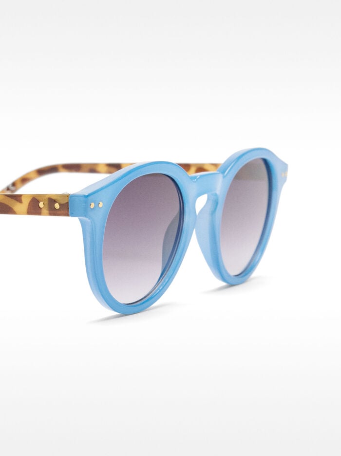 Gafas de sol redondas 