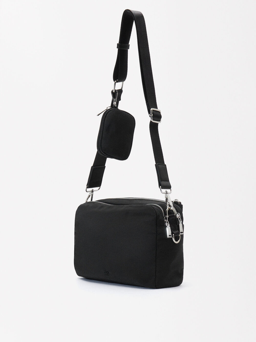 Everyday Crossbody Bag With Removable Purse