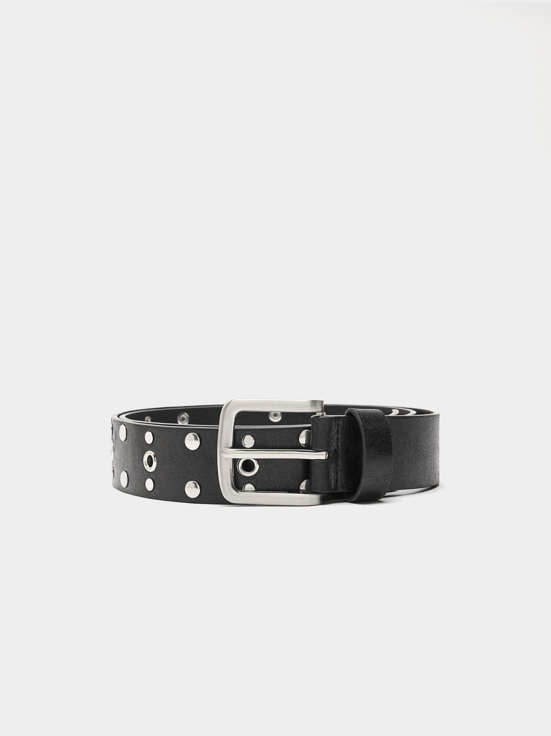 Belt with studs image number 0.0