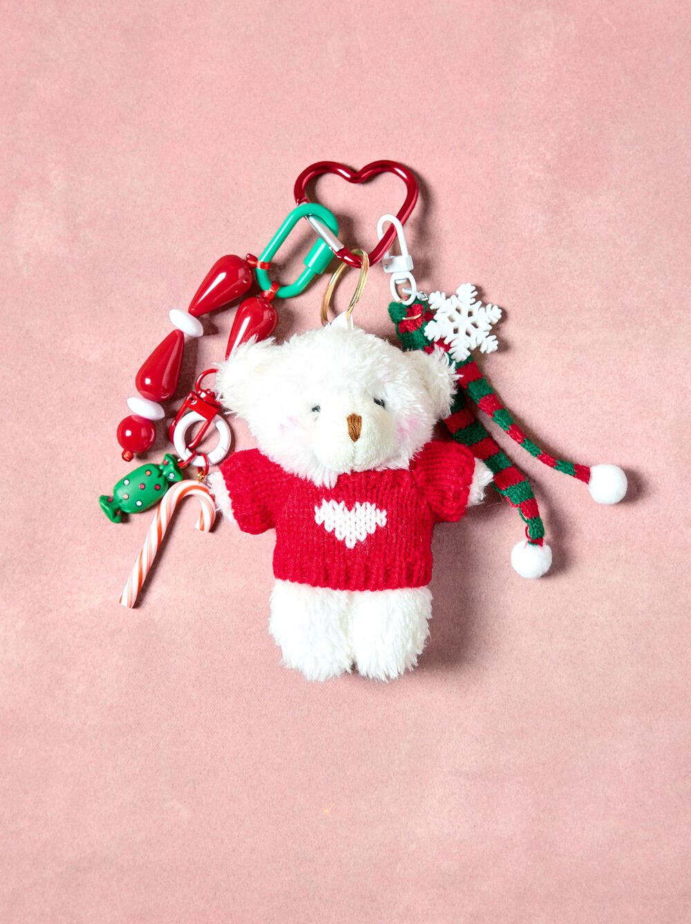Keychain charm CHRISTMAS - The Bear Collection