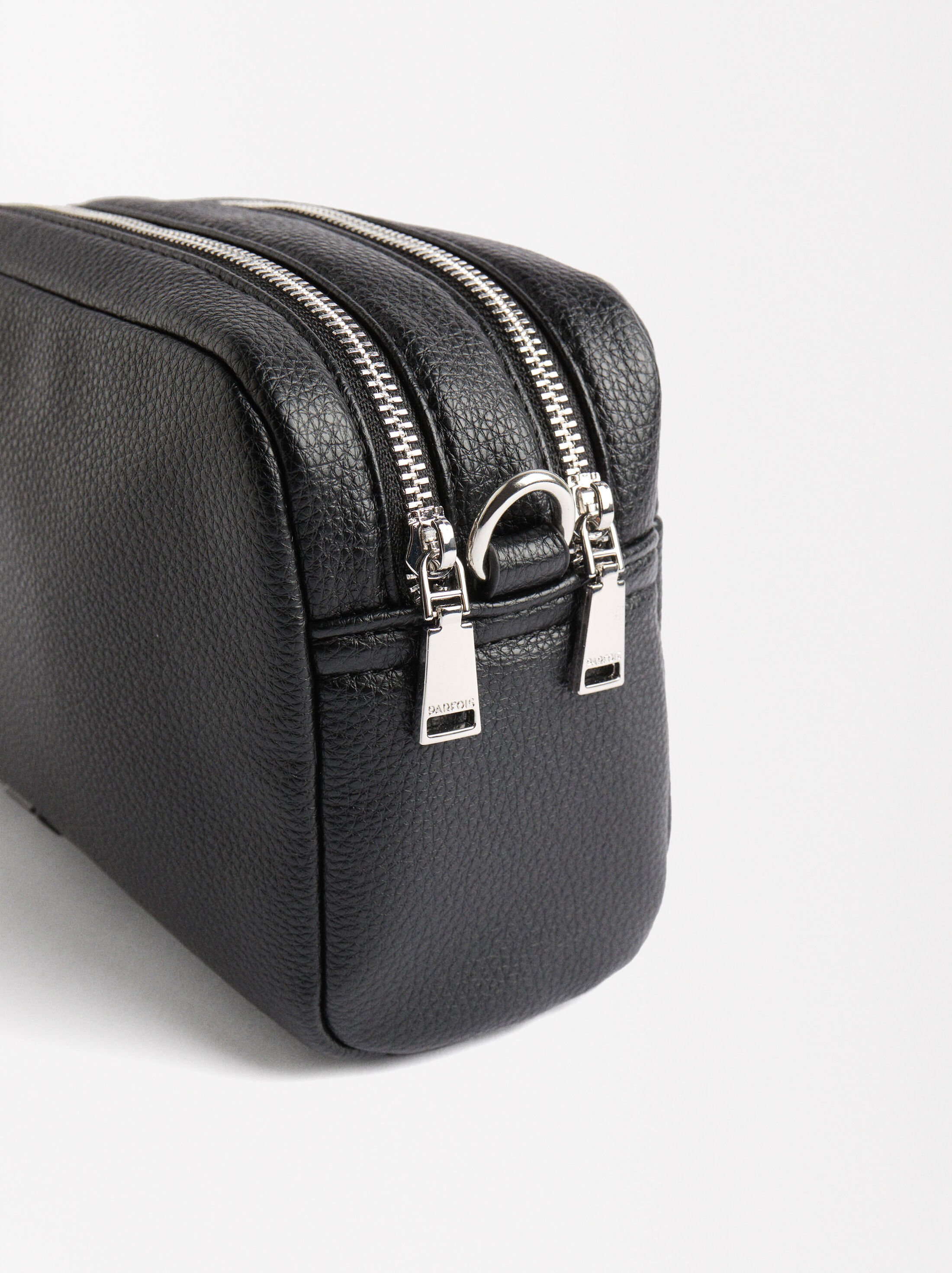 Crossbody bag with double closure image number 3.0