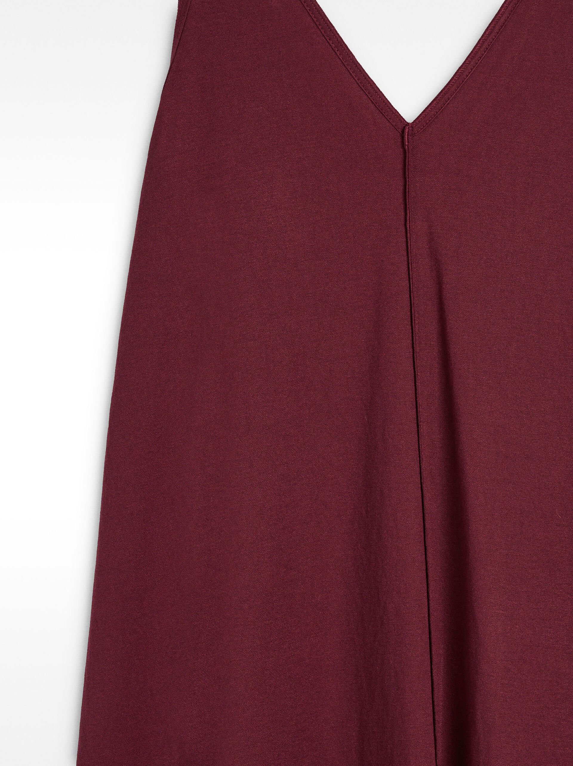 Midi dress with straps image number 6.0