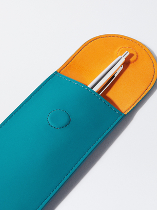 Online Exclusive - Personalized Pencilcase, Blue, hi-res