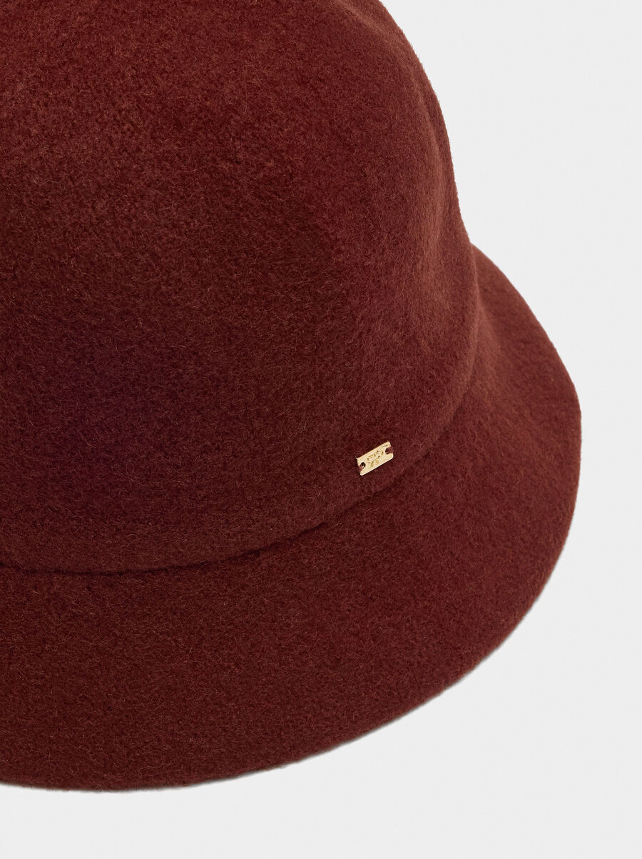 Wool bucket hat
