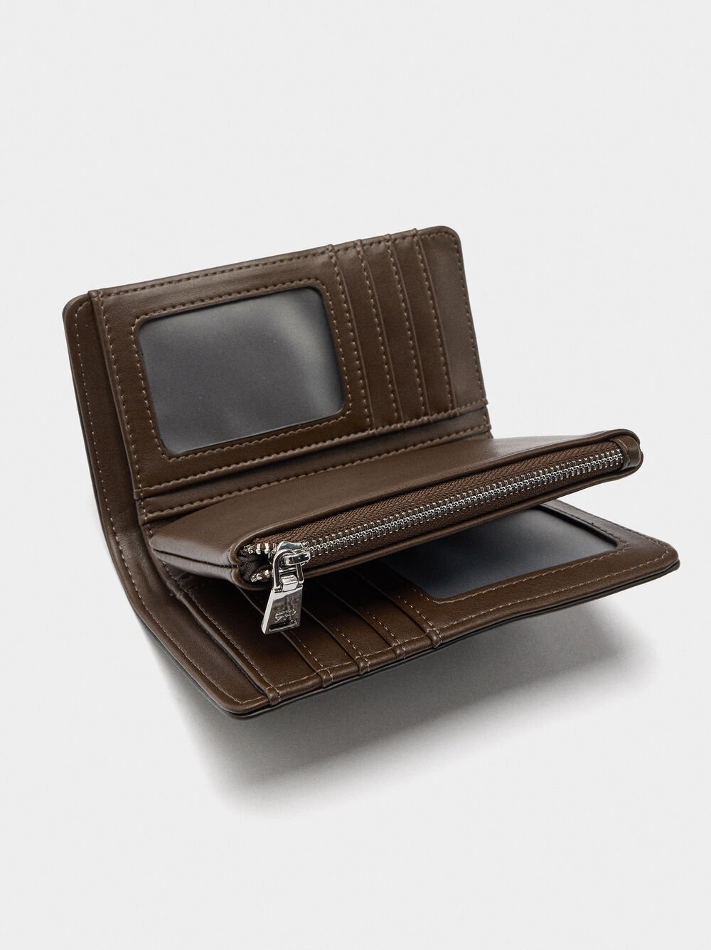 Wallet with stripes M