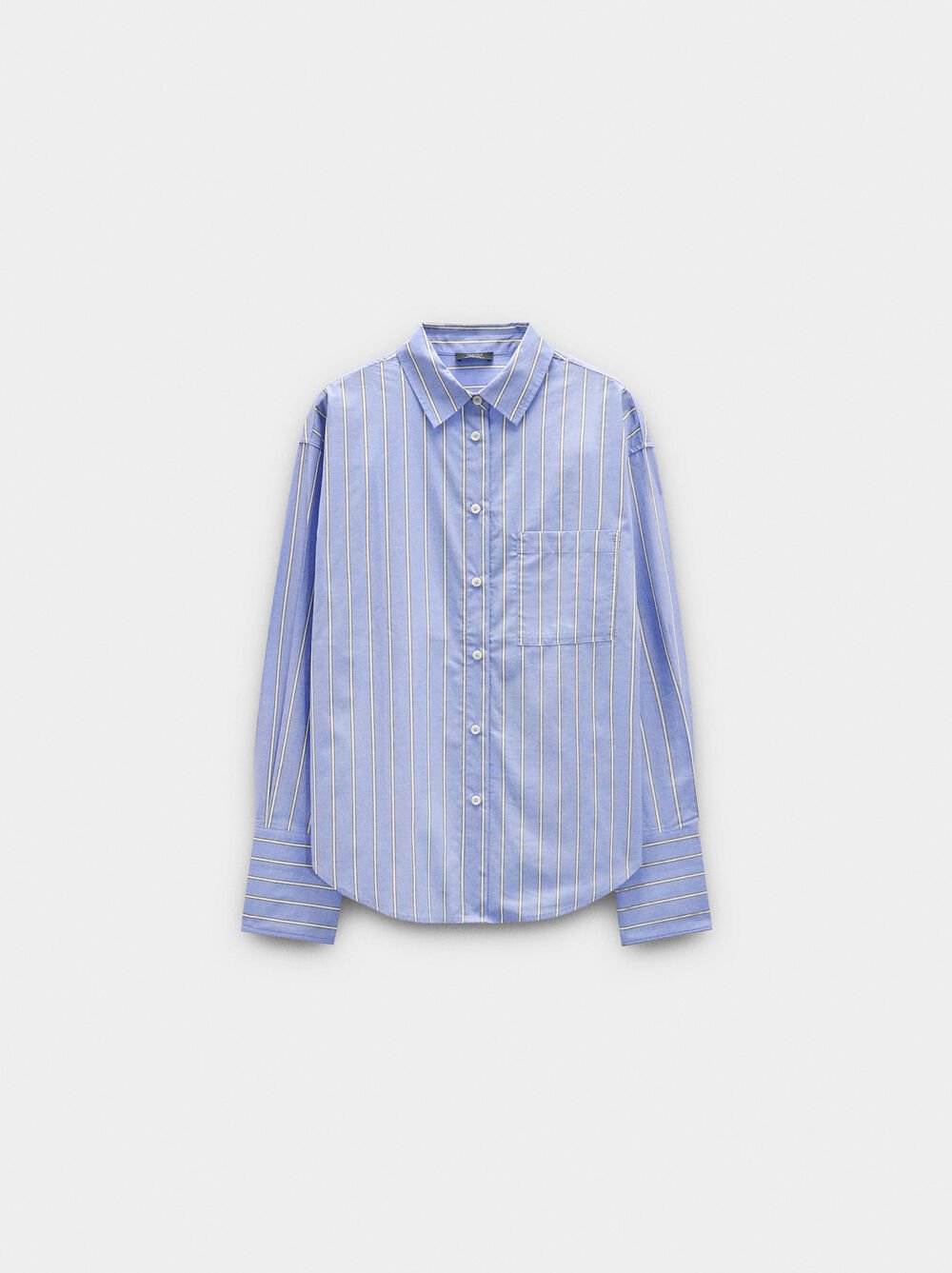 100% cotton striped shirt
