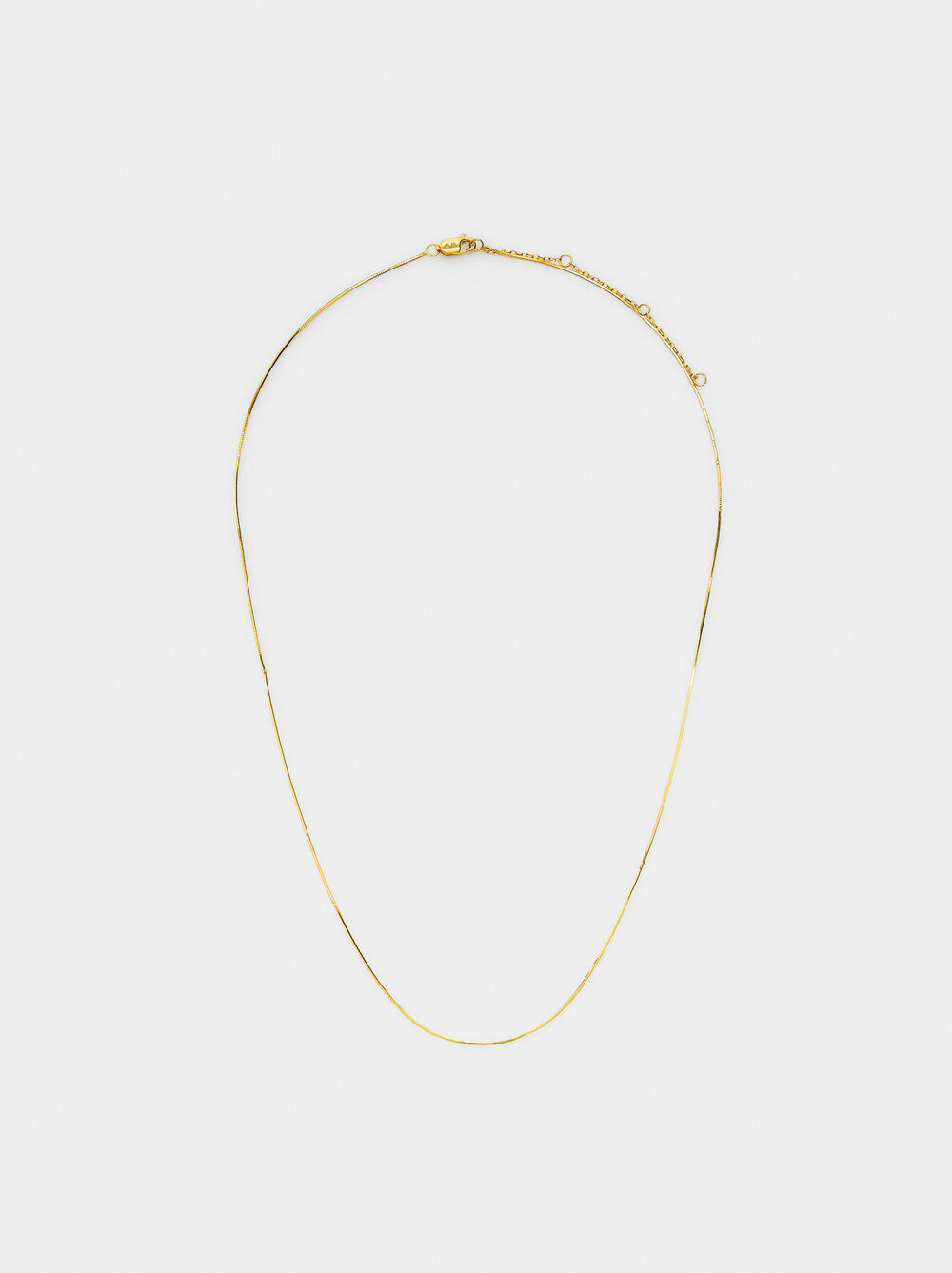 Snake chain necklace – 925 sterling silver