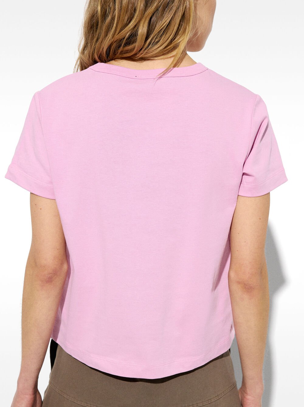 T-shirt de algodão