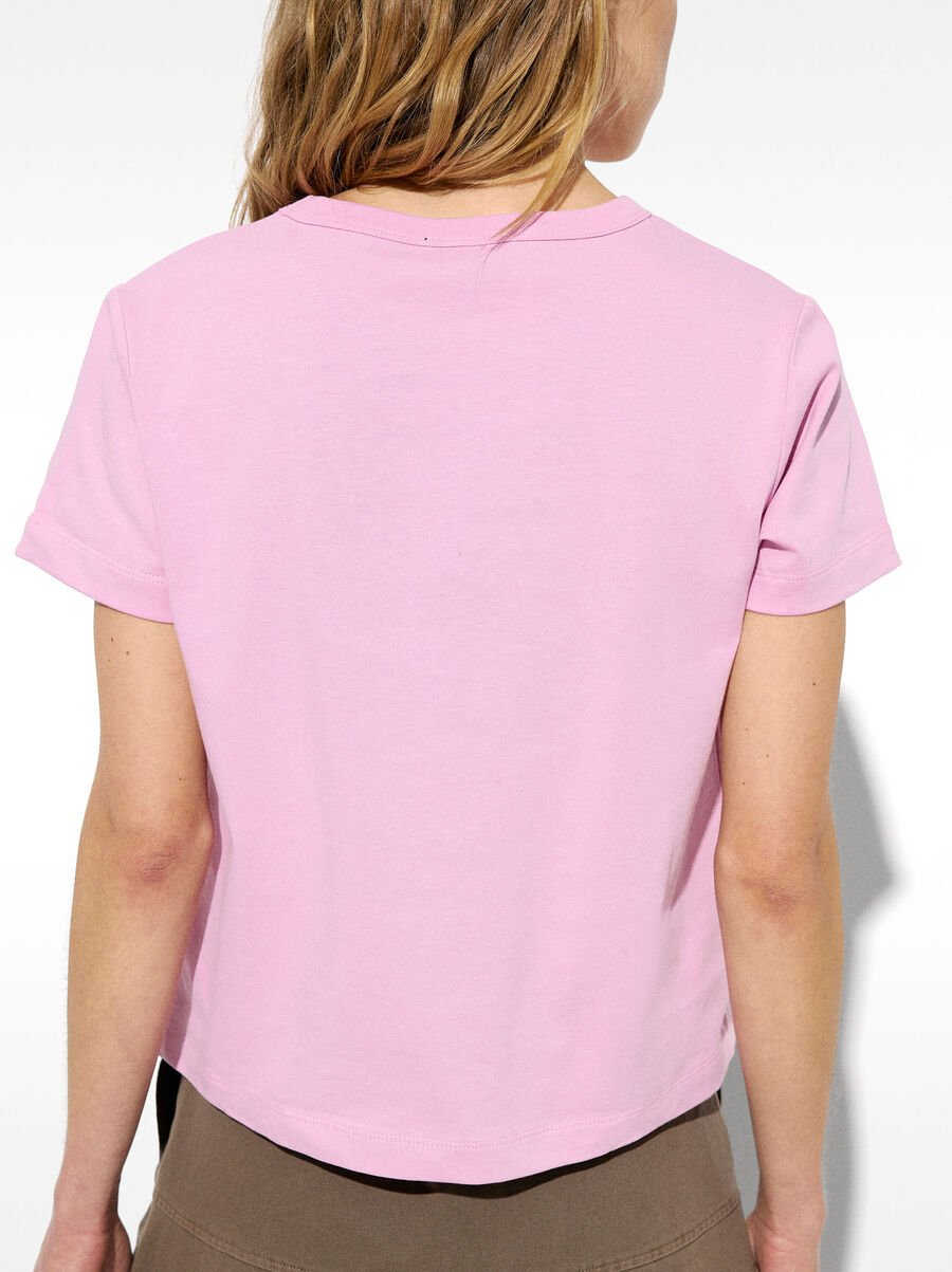Camiseta de algodón
