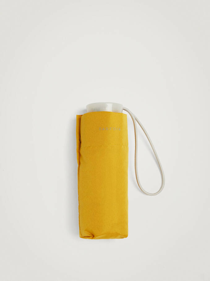 Kleiner Taschenschirm, Senfgelb, hi-res