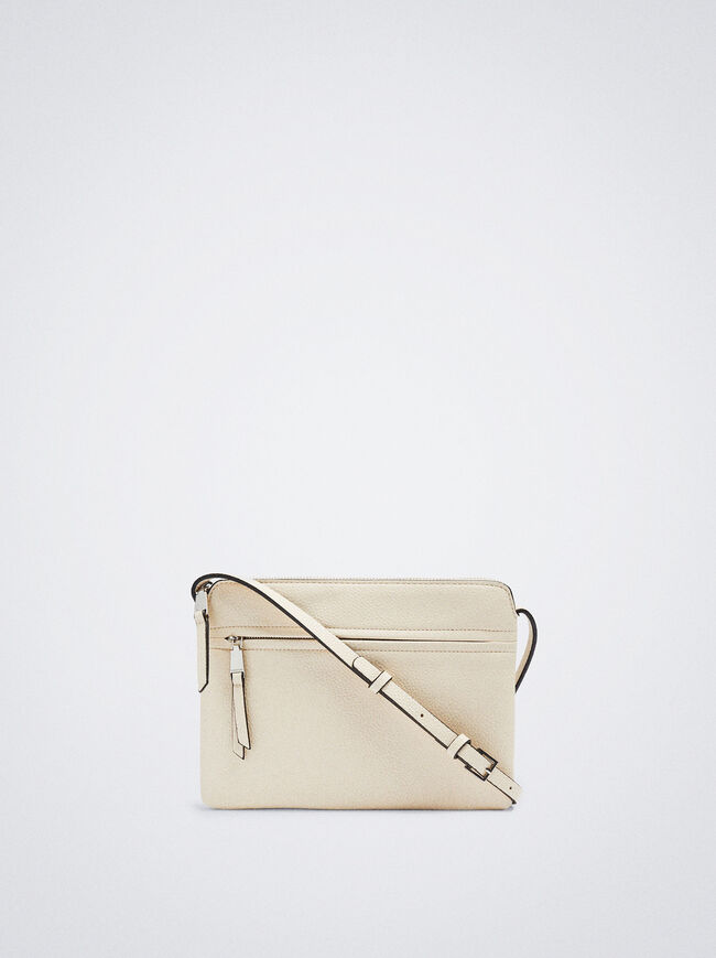 Crossbody Bag With Outer Pocket
