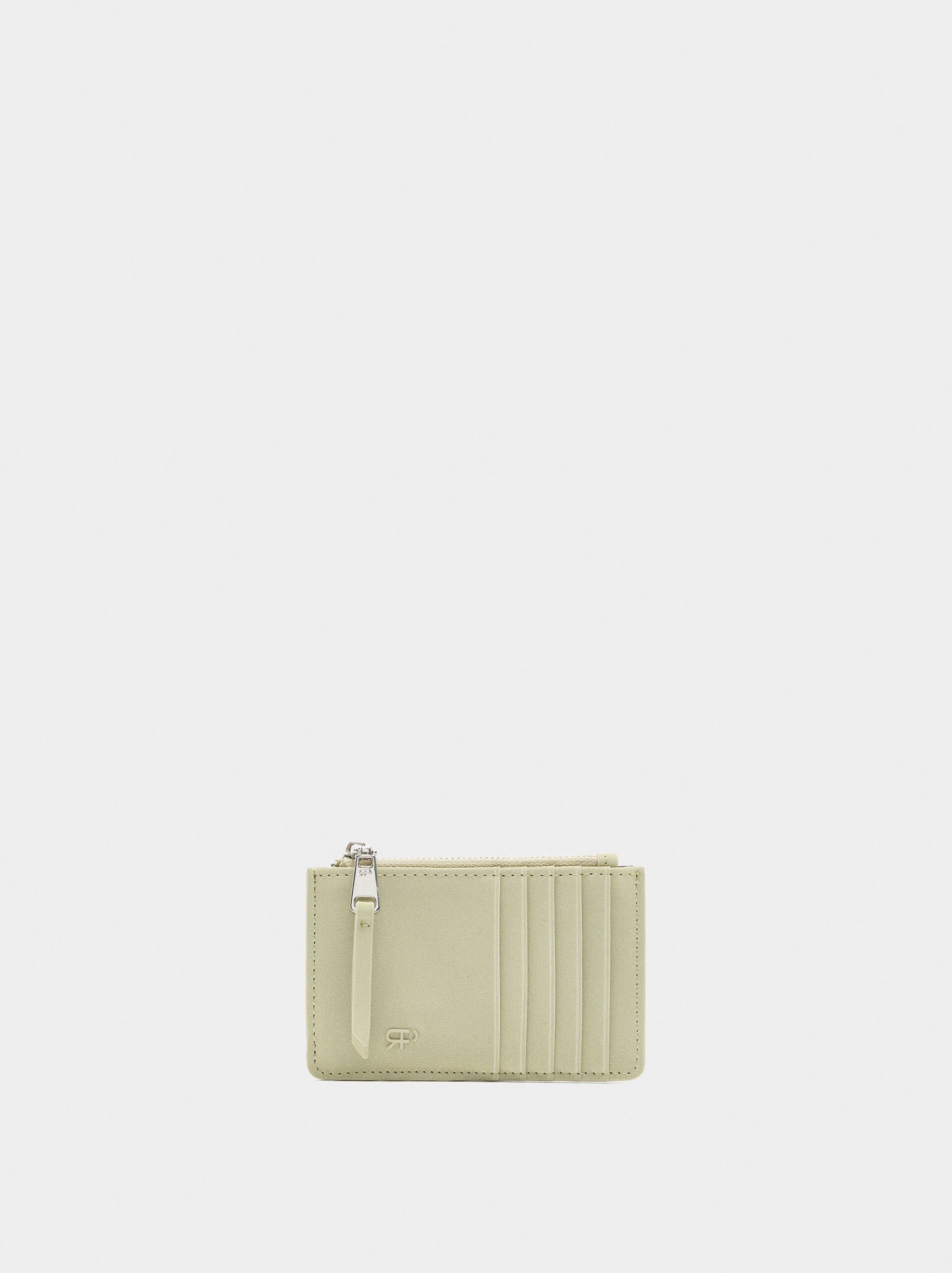 Card holder with soft texture image number 0.0
