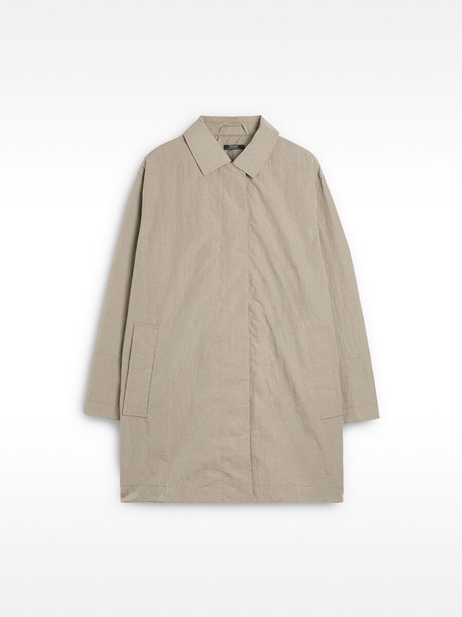 Parka leggera con tasche