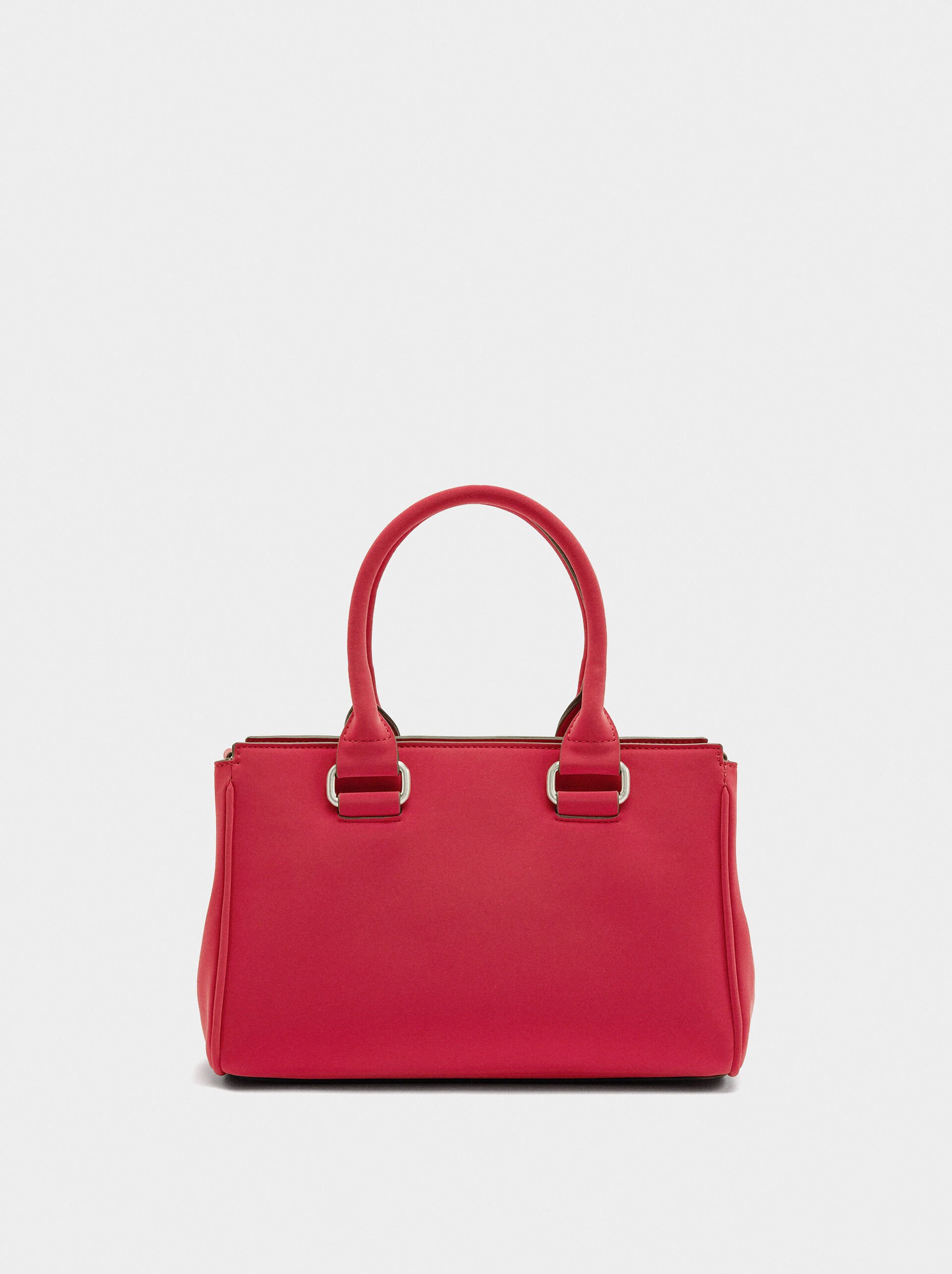 Tote bag with soft texture image number 0.0