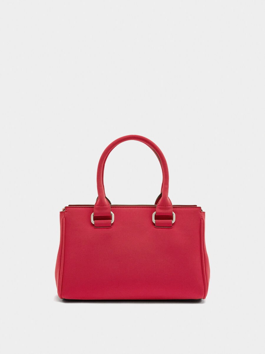 Tote bag with soft texture