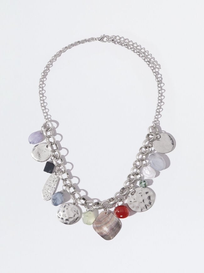 Necklace With Stones image number 0.0