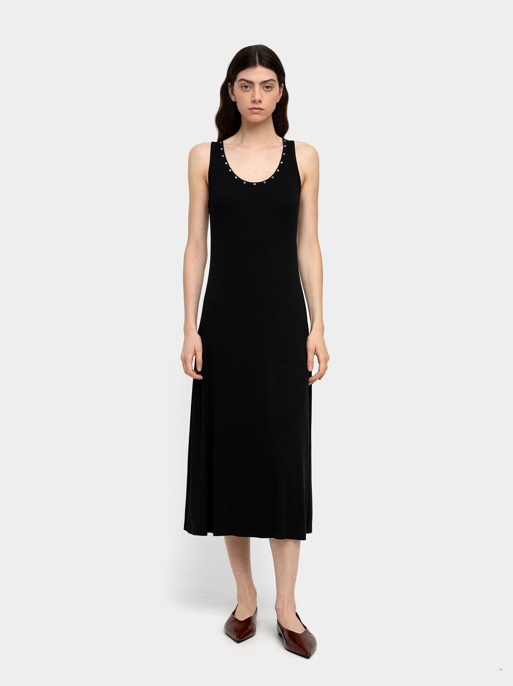 Long flowy dress