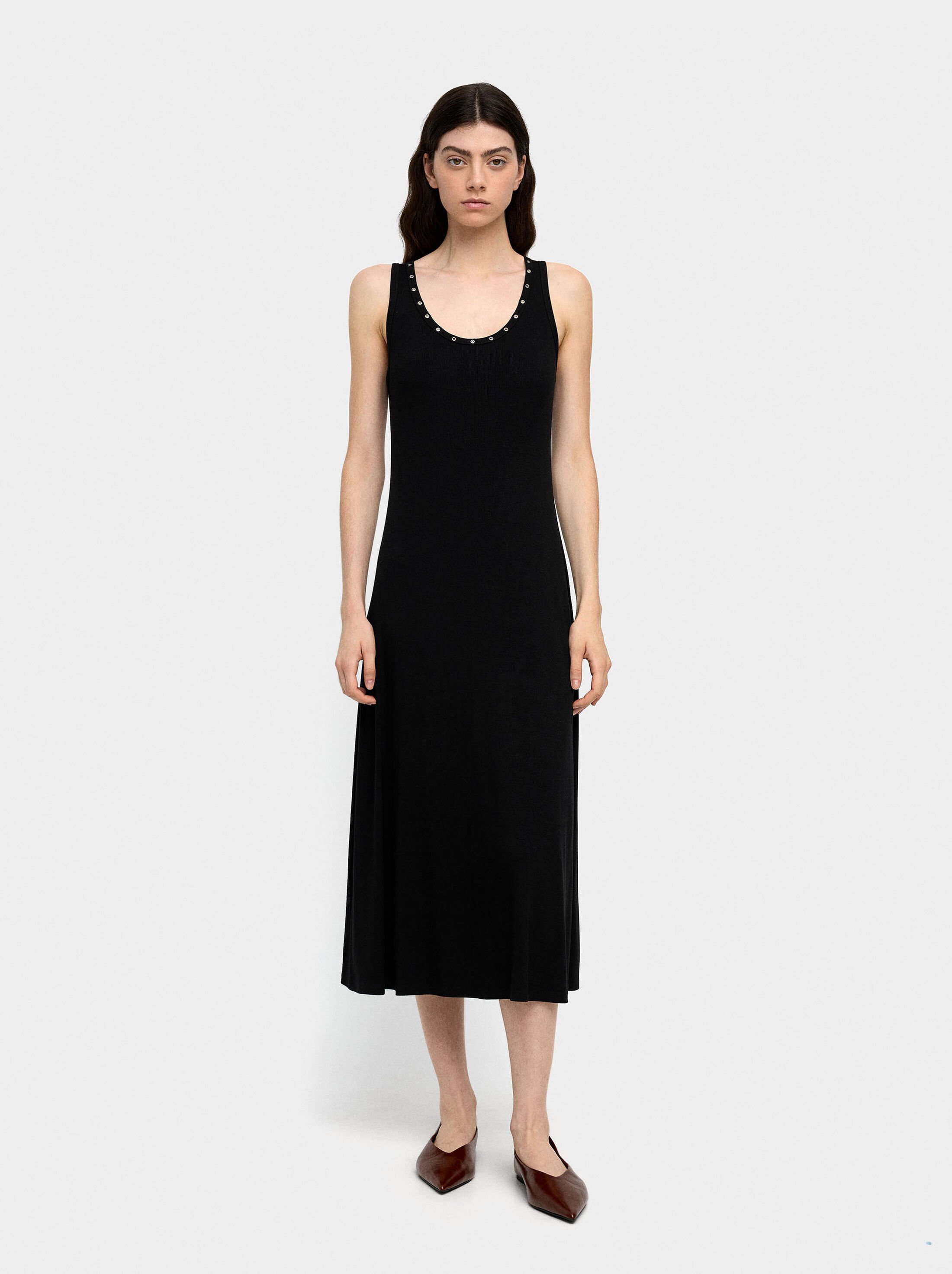 Vestit llarg i fluid image number 1.0
