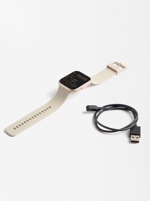 Smartwatch con cinturino in silicone