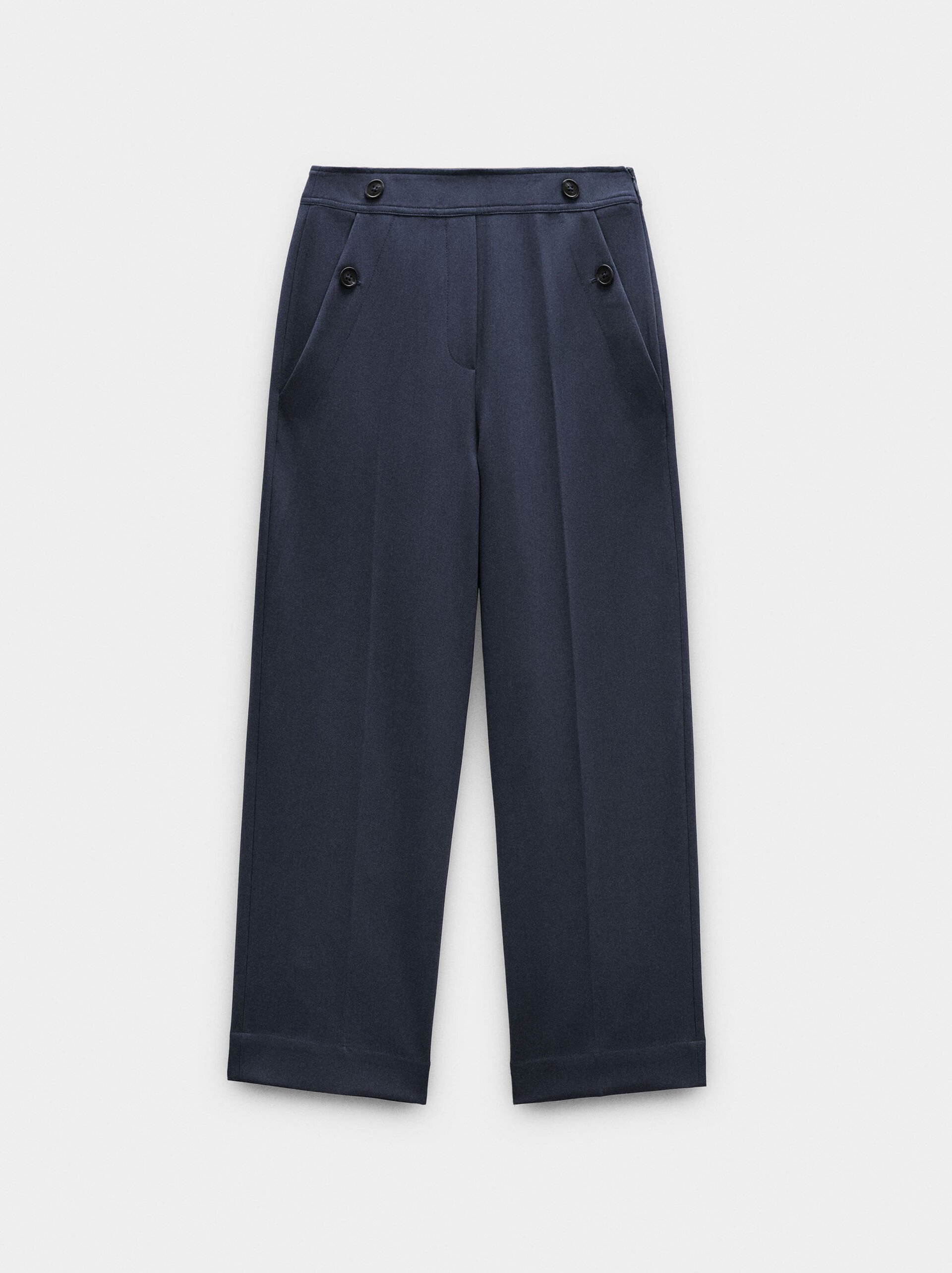 Fließende Hose mit Taschen image number 5.0