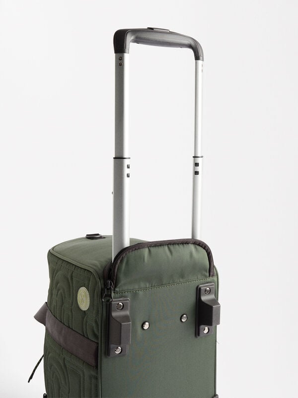 Nylon travel trolley