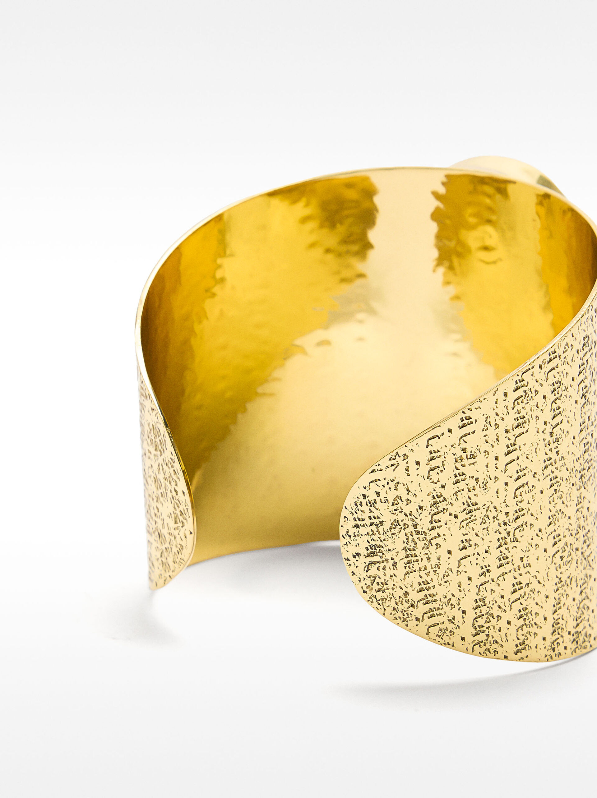 Offene Armbänder mit ovalem Detail image number 3.0