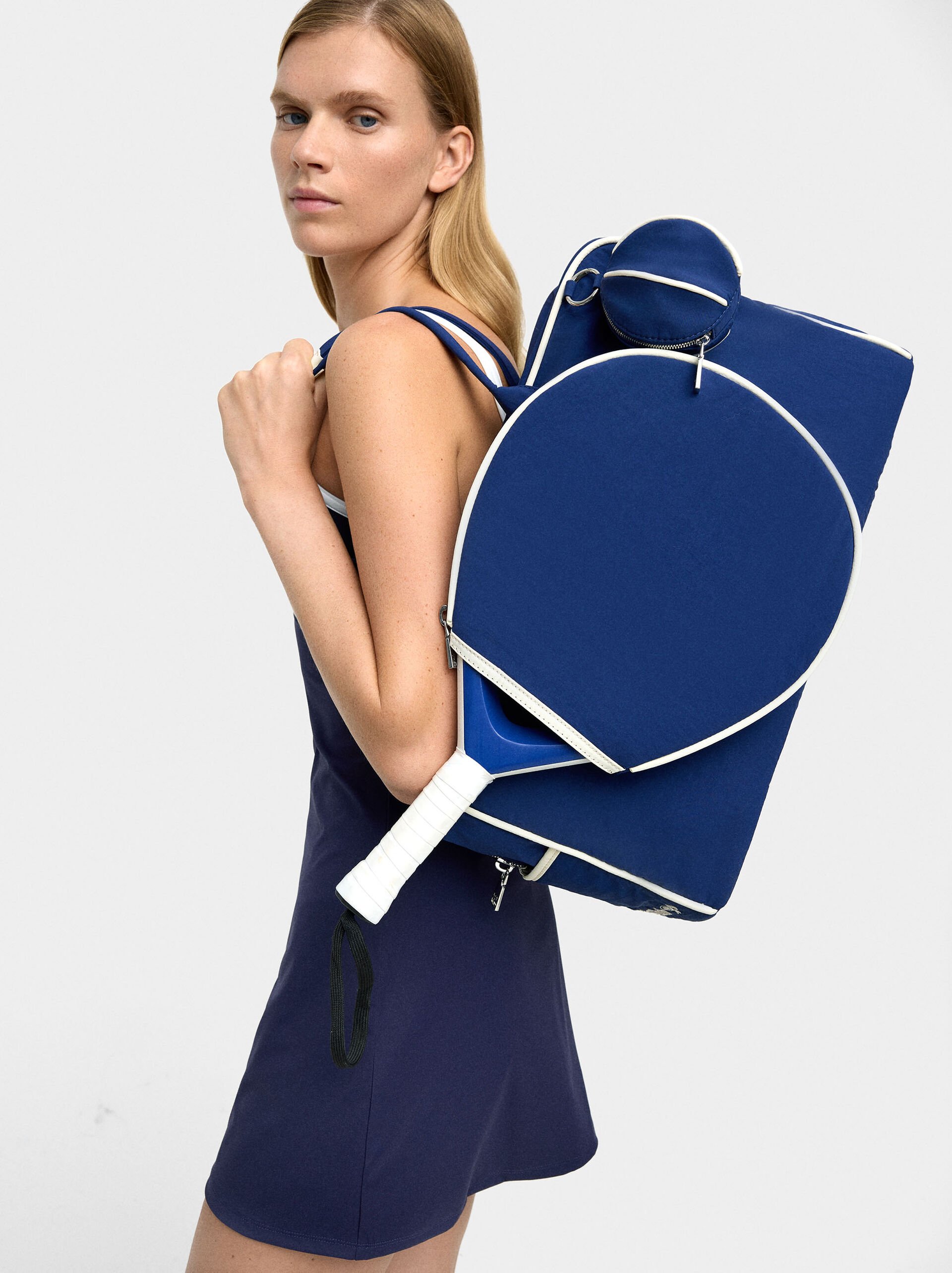 Nylon padel bag image number 7.0