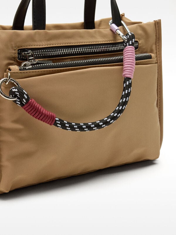 Nylon tote bag S