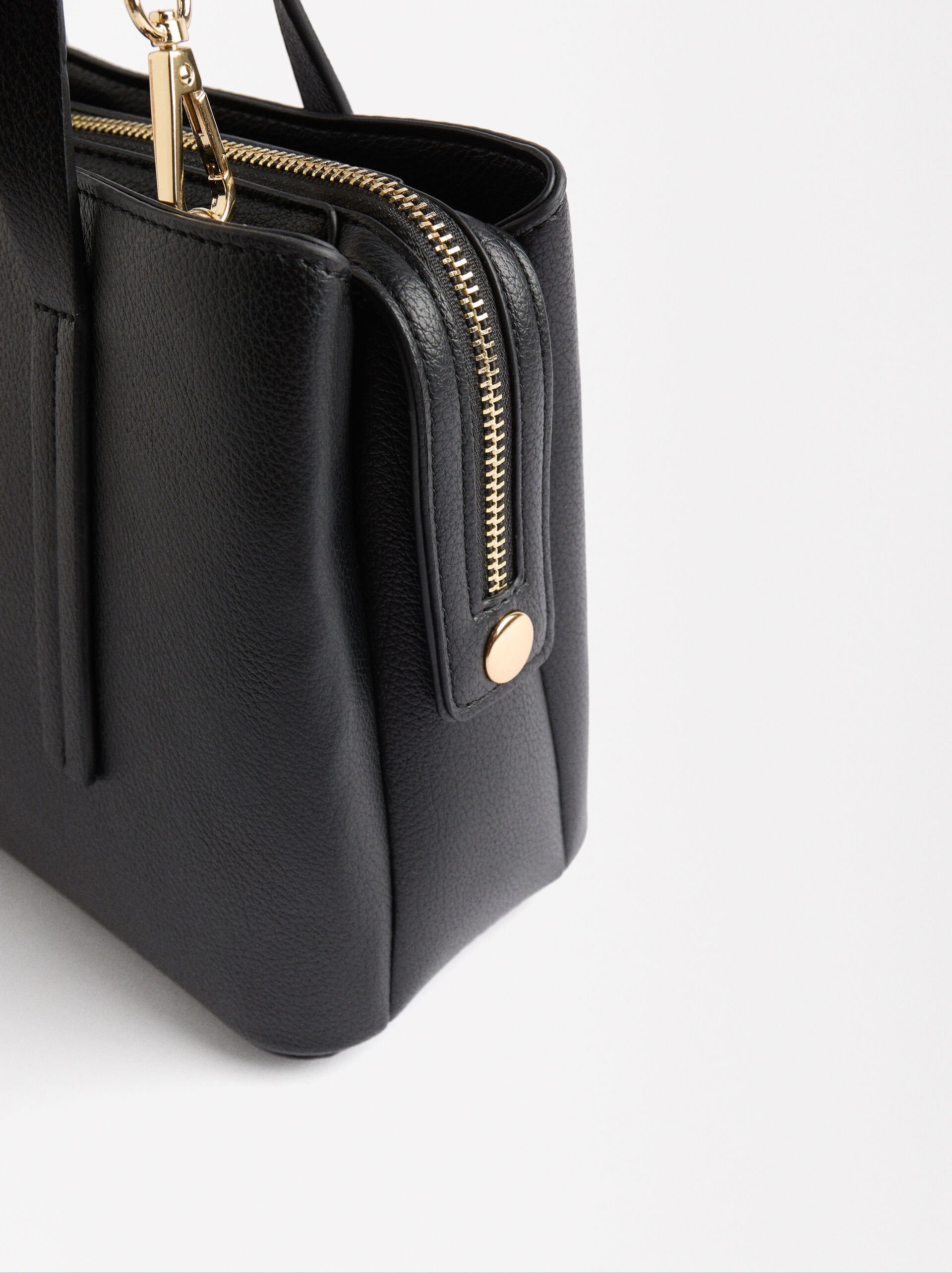 Tote bag with shoulder strap image number 1.0
