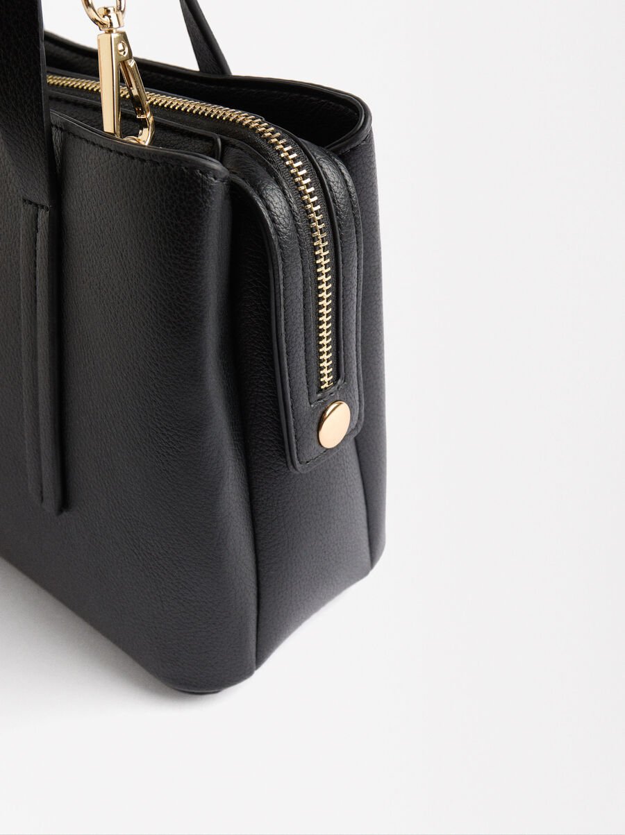 Tote bag with shoulder strap