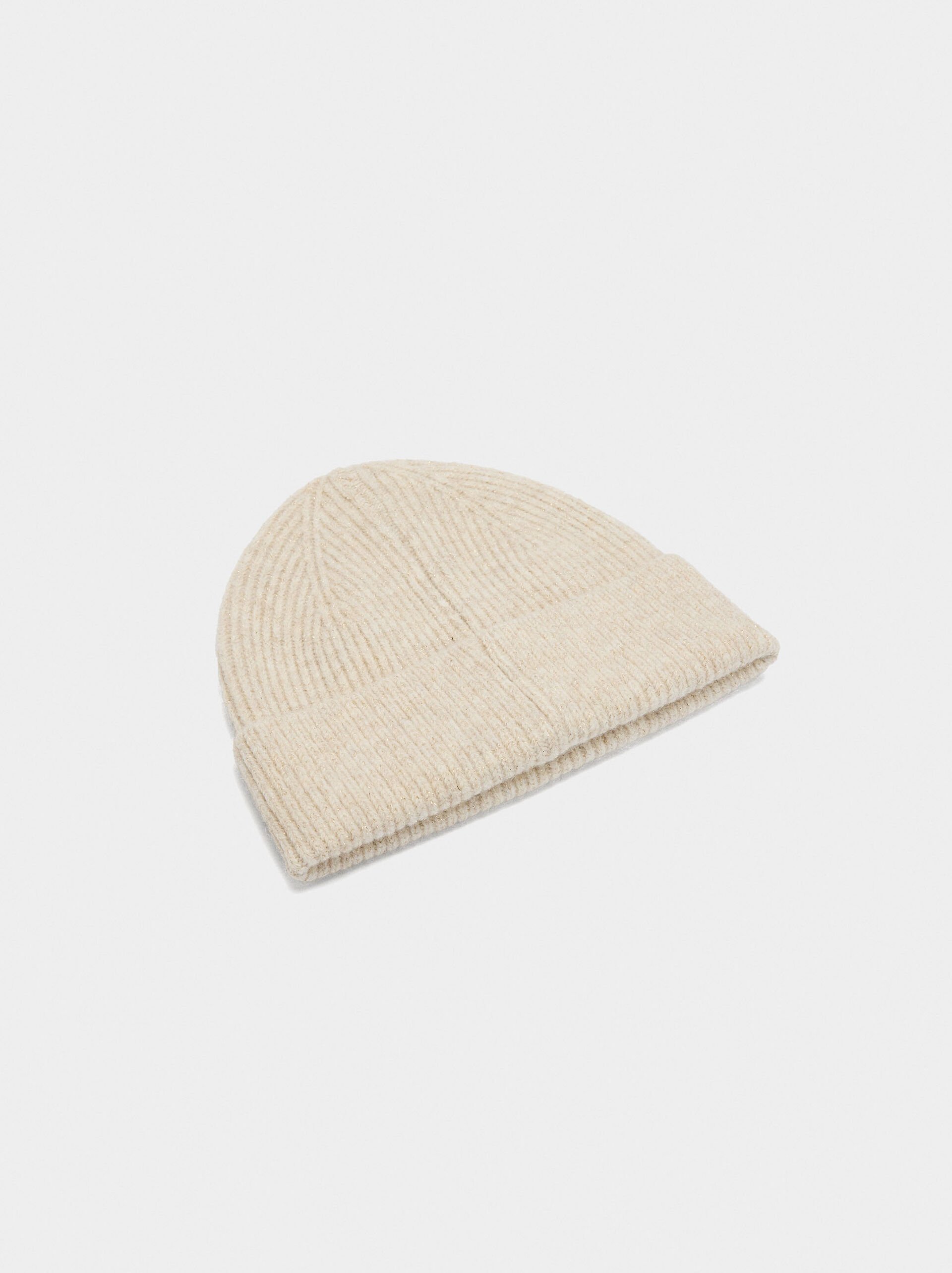 Ribbed hat with cuff image number 2.0