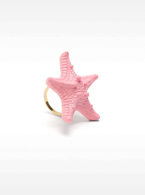 Anillo maxi estrella de mar