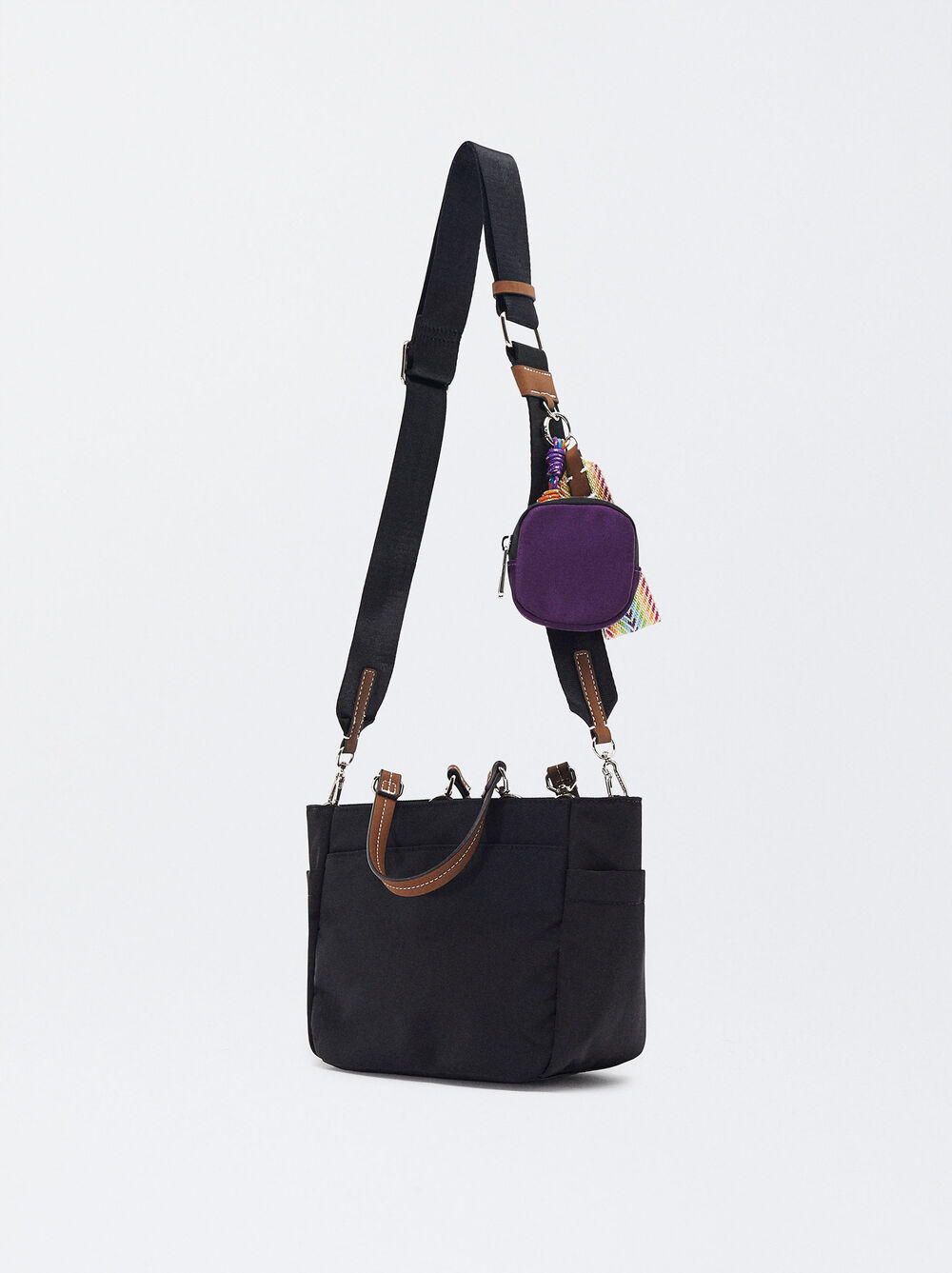 Personalized Nylon Tote Bag
