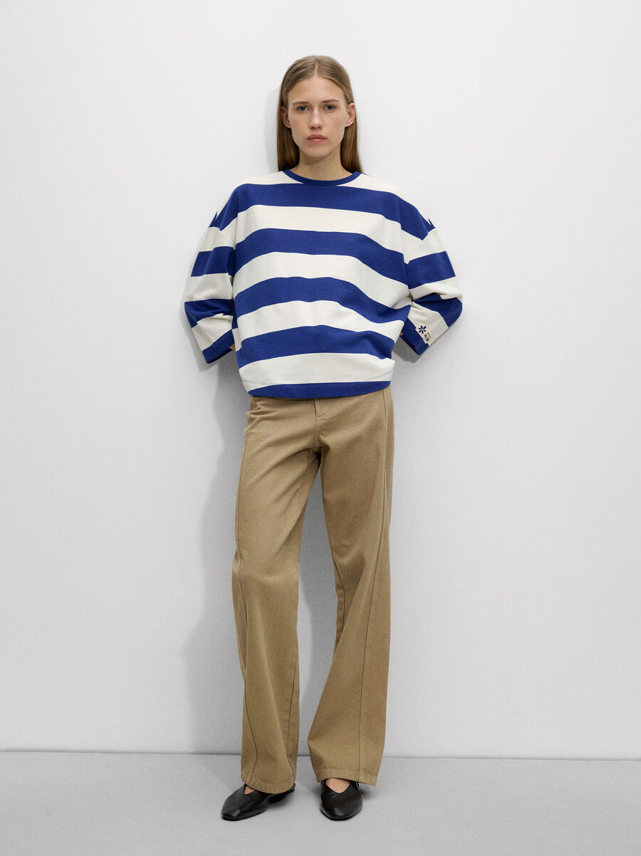 Striped t-shirt
