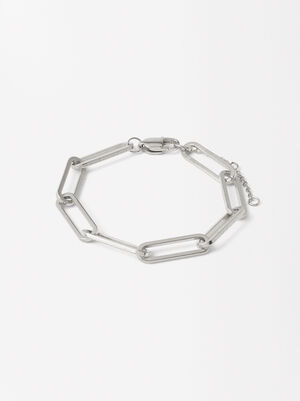Link Bracelet - Stainless Steel