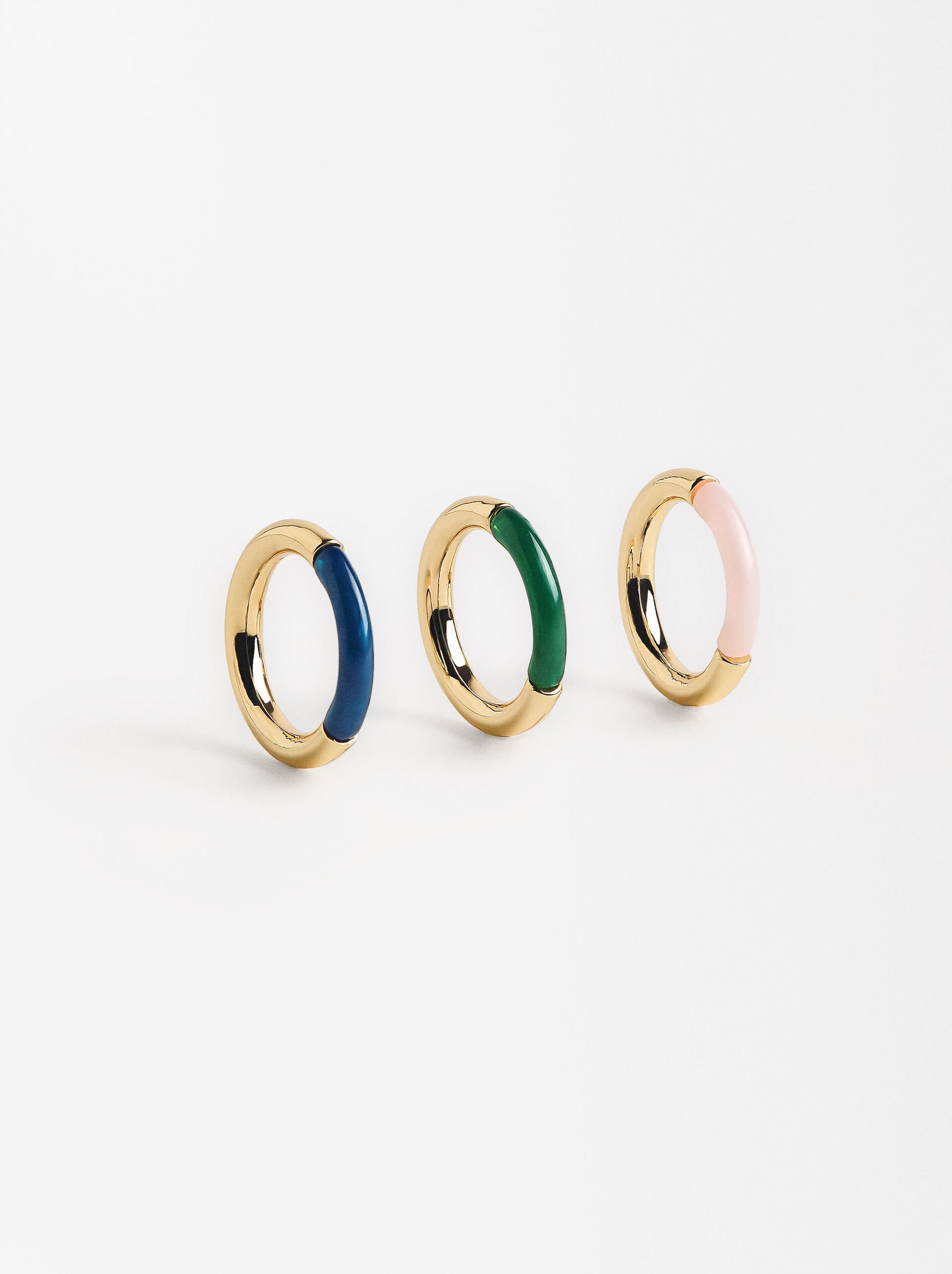 Set mit Resin-Ringen image number 2.0