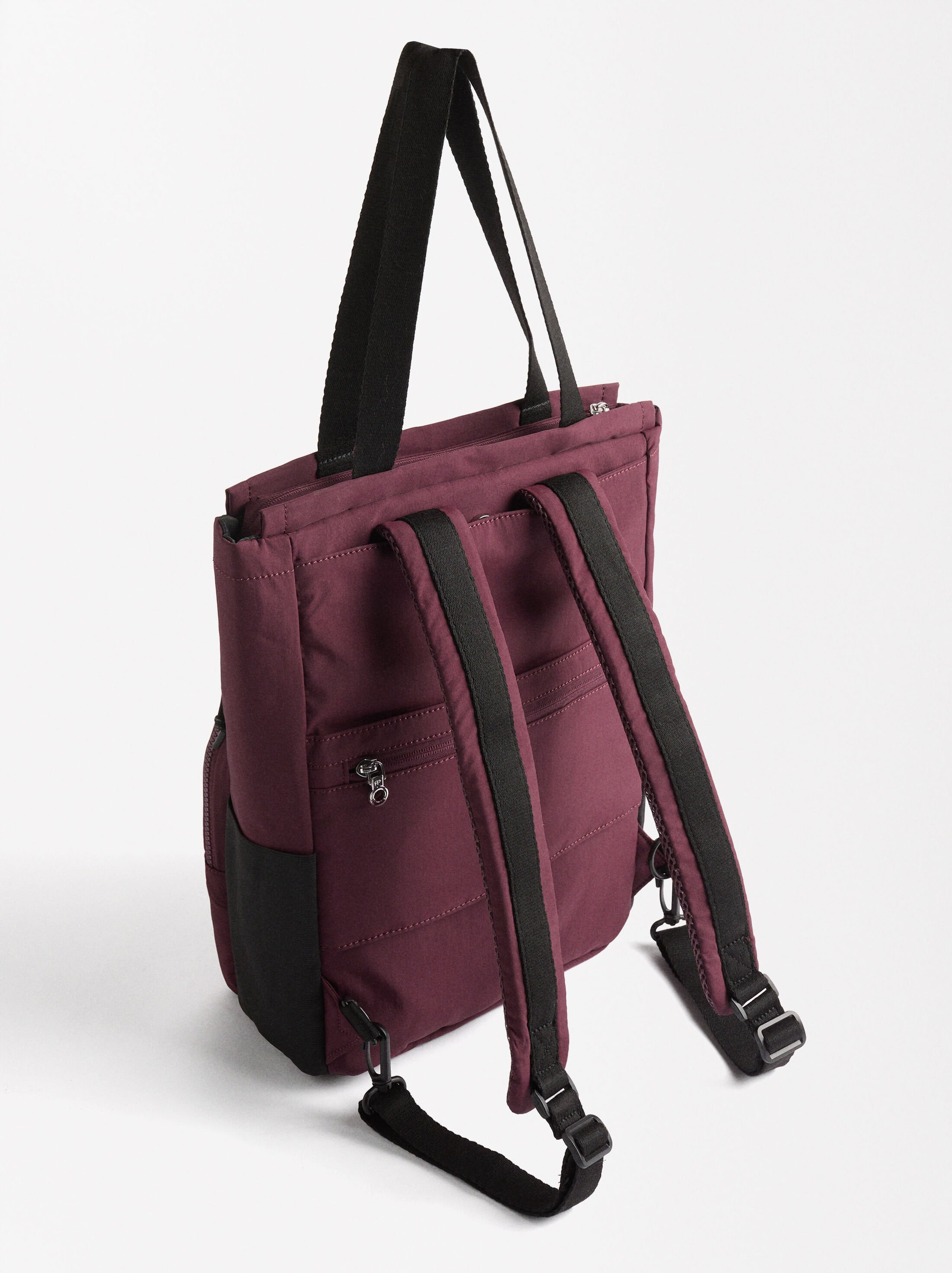 Mochila de cabina de nylon image number 2.0