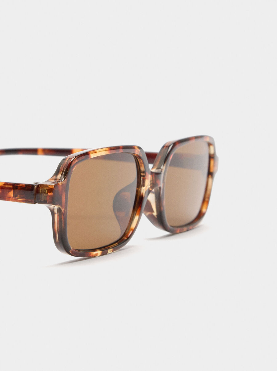 Gafas de sol cuadradas