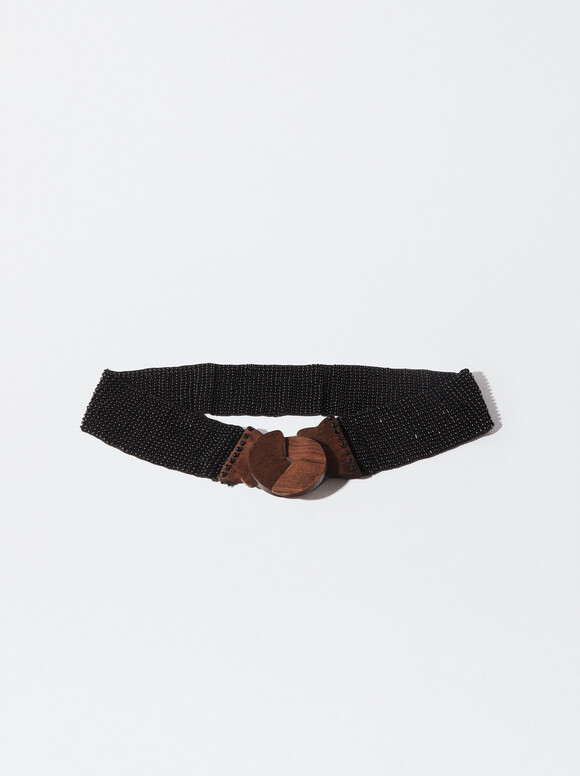 Exclusivo Online - Cinturón Elástico, Negro, hi-res