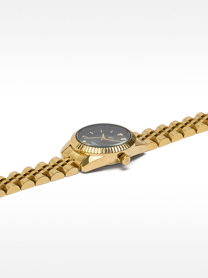 Reloj de pulsera de acero inoxidable