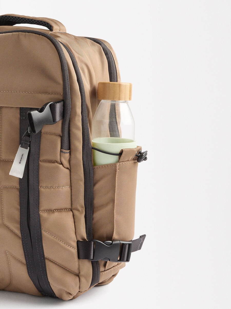 Nylon cabin backpack