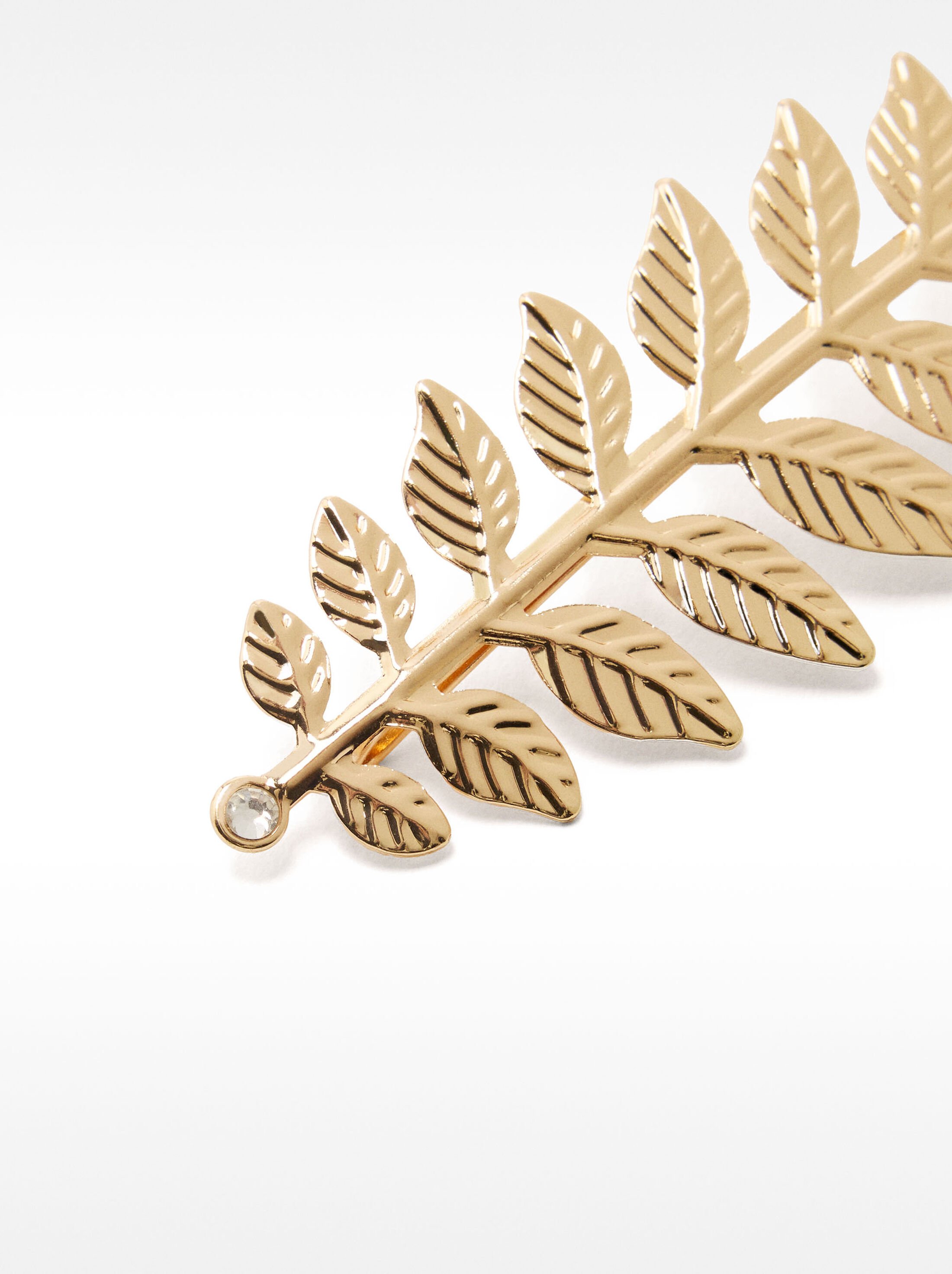 Leaf hair pin image number 1.0
