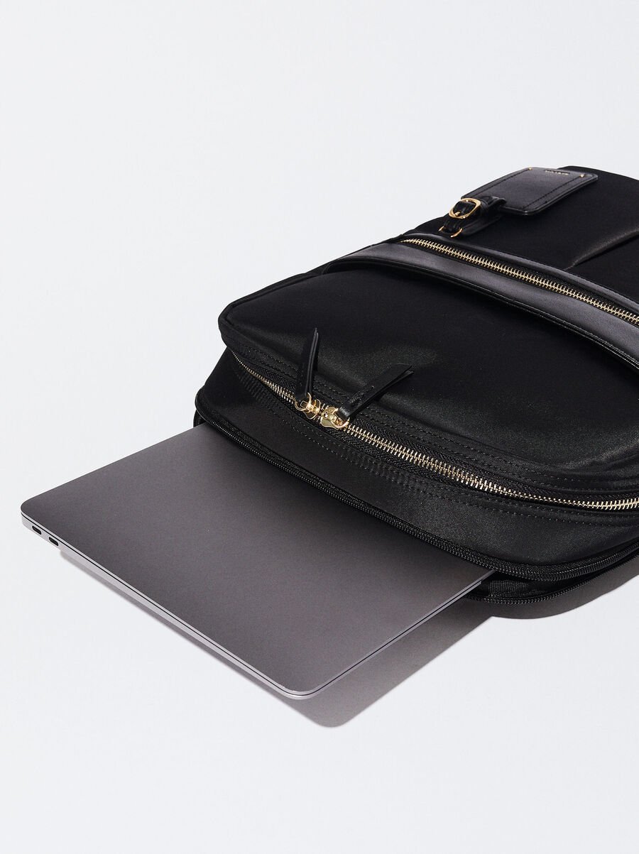 Nylon backpack for 15” laptop