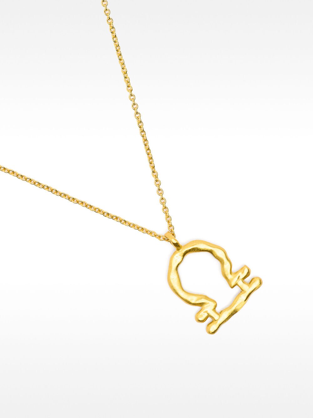LIBRA zodiac necklace 18k gold plated