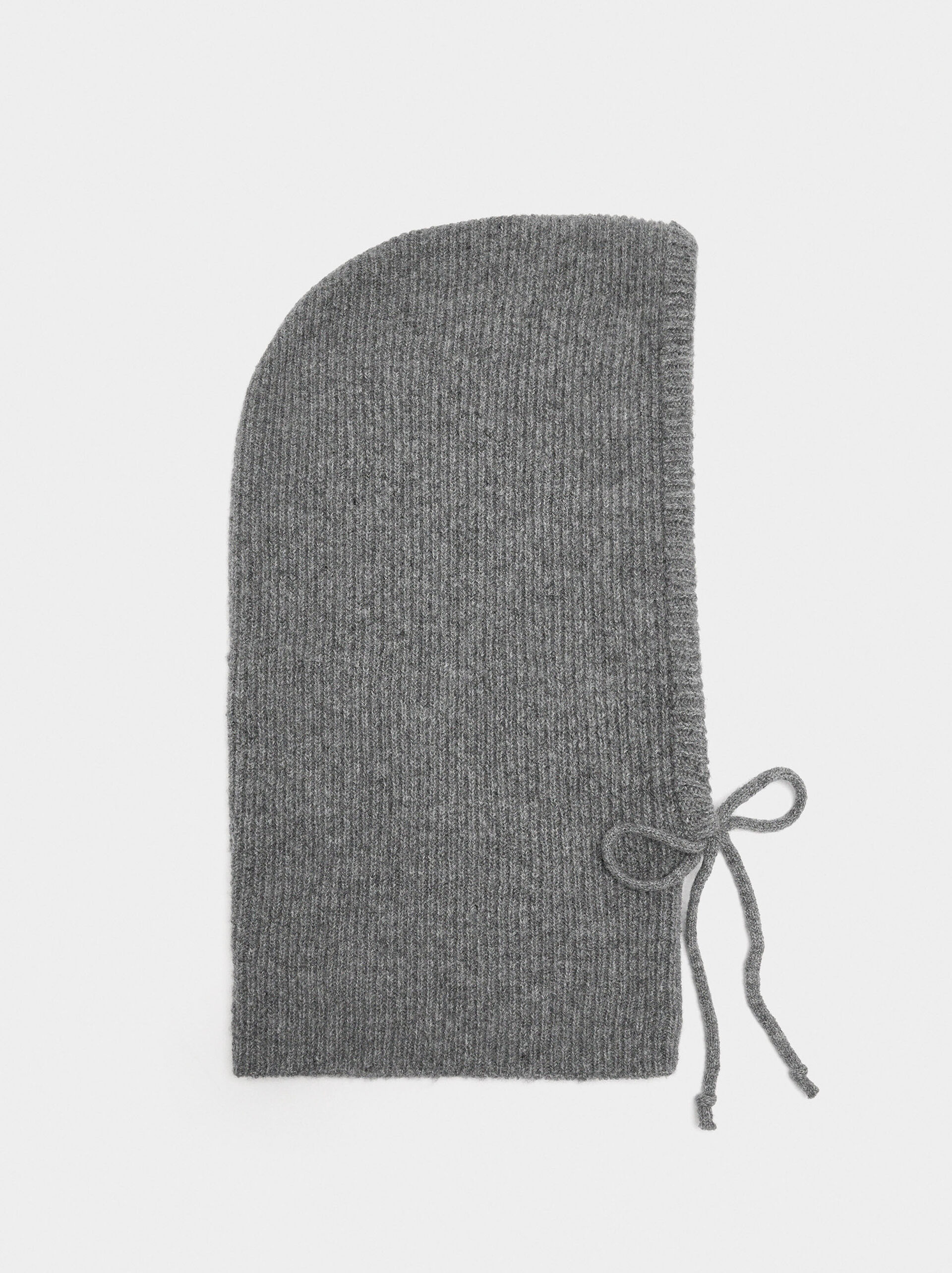 Balaclava aus Strick mit Riemen image number 2.0