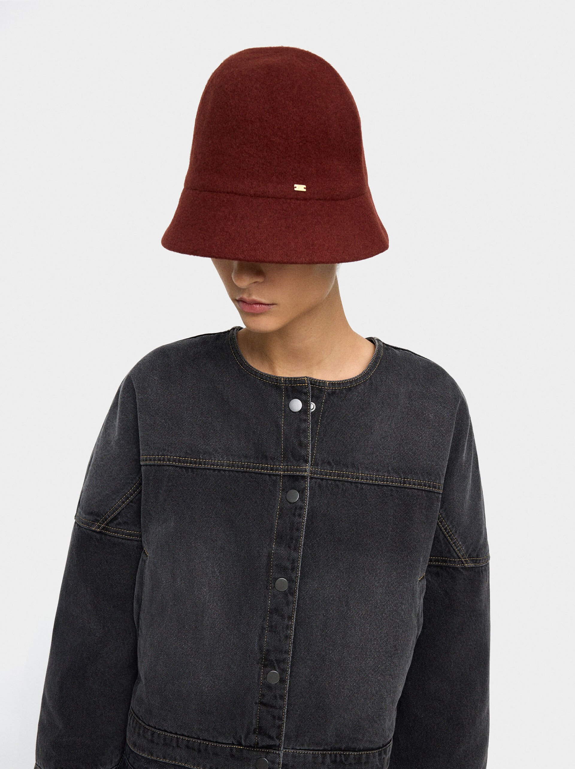 Wool bucket hat image number 1.0