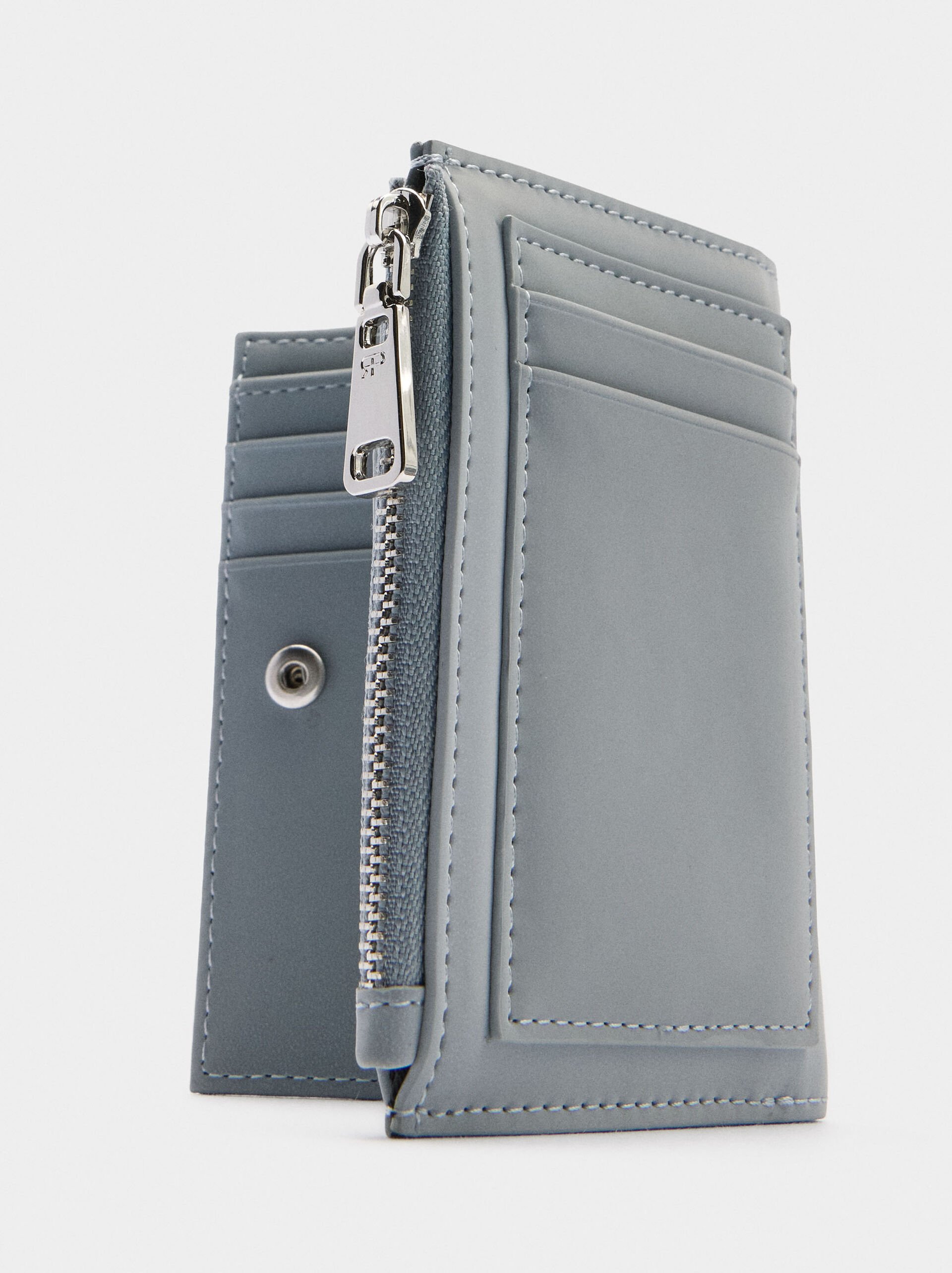 Wallet with soft texture image number 1.0