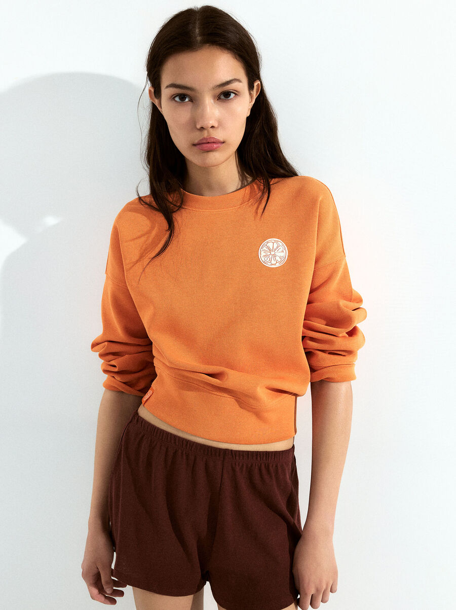 Sudadera de algodón
